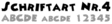 Schriftart 4