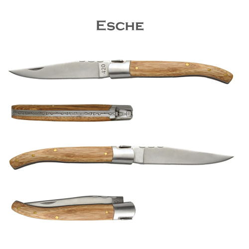 Personalisiertes Messer Tradition mit Motiven