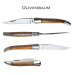 Personalisiertes Messer Tradition mit Motiven