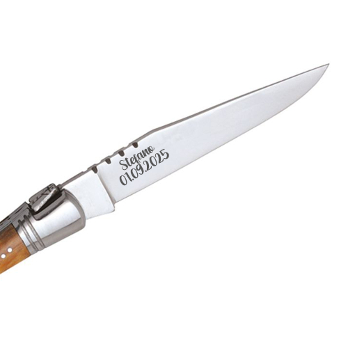 Messer Tradition mit Gravur