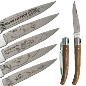 Personalisiertes Messer Tradition Seefahrt