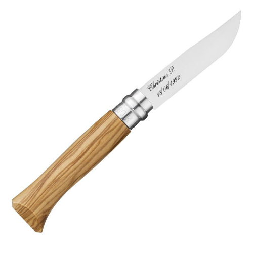 Opinel Nr. 8 Olivenholz