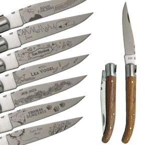 Personalisiertes Messer Tradition Wildlife