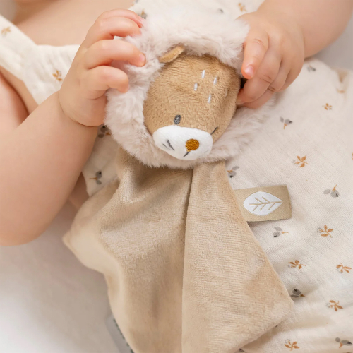 Mini-Kuscheltier Ernest der L&ouml;we, bestickt