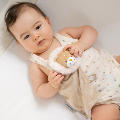 Mini-Kuscheltier Ernest der L&ouml;we, bestickt