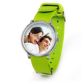 Personalisierte NATO-Strap-Armbanduhr Personalisierte NATO-Strap-Armbanduhr