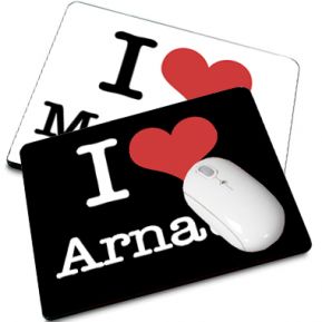 Mousepad I love