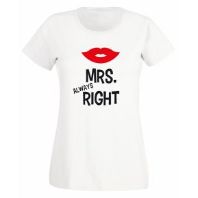 T-Shirt 2er Set Mr Mrs Right