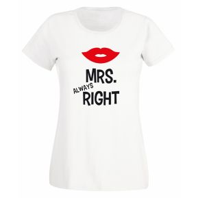 T-Shirt 2er Set Mr Mrs Right T-Shirt 2er Set Mr Mrs Right
