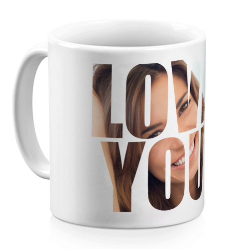 Tasse Love You personalisiert