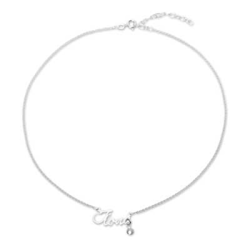 Namenskette Silber - 8064