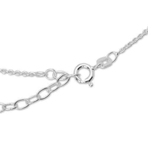 Namenskette Silber - 8064