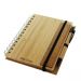 Notizbuch aus Bambus mit Gravur