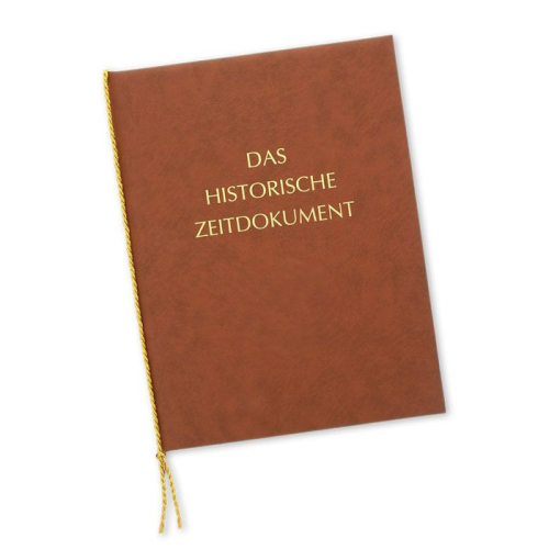 Geschenkmappe Historische Zeitreise
