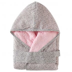 Mila Baby Bademantel mit Personalisierung