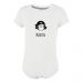 Personalisierte Babybody mit Muster