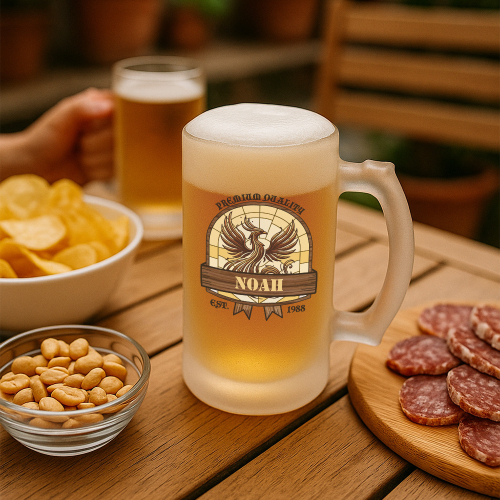 Personalisierte Bierkrüge Phoenix