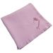 Personalisierte Fleece-Decke für Kinder rosa