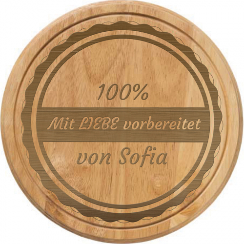 Personalisierte Käseplatte