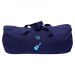 Personalisierte Leinentasche marineblau