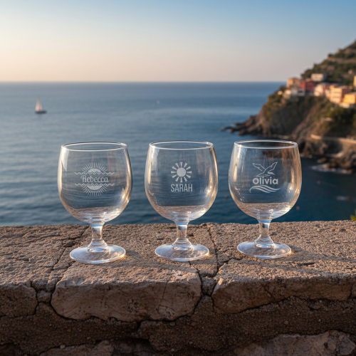 Personalisiertes Lik&ouml;rglas