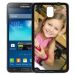 Personalisierte Schale für Galaxy Note 3 schwarz