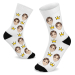 Personalisierte Socken im Manga-Stil