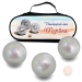 Personalisierte Tasche für Boule-Kugeln Aquarell