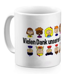 Personalisierte Tasse für LehrerIn