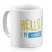 Personalisierte Tasse HELLO