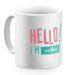 Personalisierte Tasse HELLO