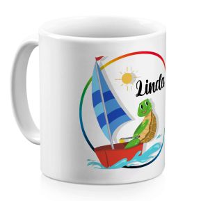 Personalisierte Tasse Mein Sport