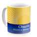 Personalisierte Tasse Sunset