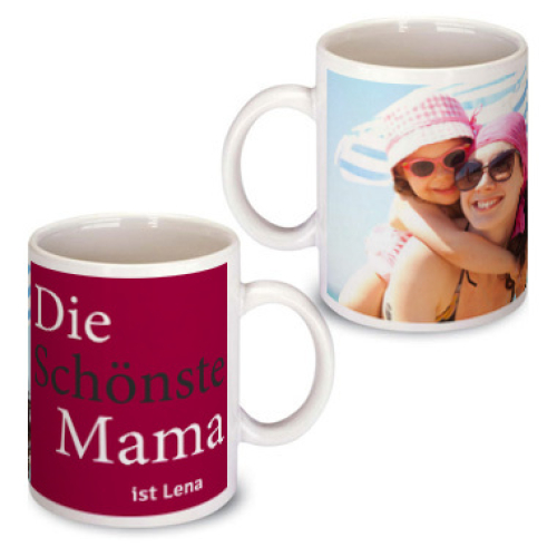 Personalisierte Tasse zum Muttertag