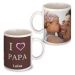Personalisierte Tasse zum Vatertag