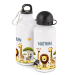 Personalisierte Trinkflasche Safari Personalisierte Trinkflasche Safari