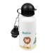 Personalisierte Trinkflasche Savanne