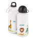 Personalisierte Trinkflasche Savanne