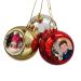 Personalisierte Weihnachtskugeln mit Foto