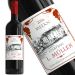 Personalisierte Weinflasche Tradition Medoc