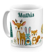 Personalisierte Zauberwald Tasse