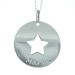 Personalisierter Anhänger Stern Kette