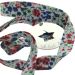 Personalisierter Anhänger Stern Liberty