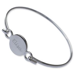 Personalisierter Armreif rund Personalisierter Armreif rund