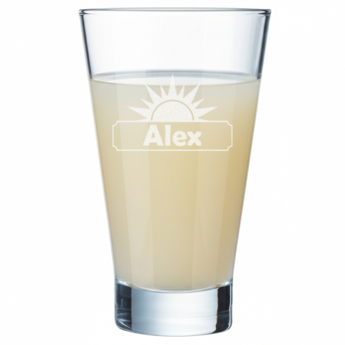 Personalisiertes Lik&ouml;rglas Bistro