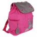 Personnalisierter pinker Kinderrucksack