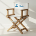 Regiestuhl Baby mit Motiv