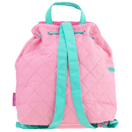 Personalisierter rosa Einhorn-Rucksack