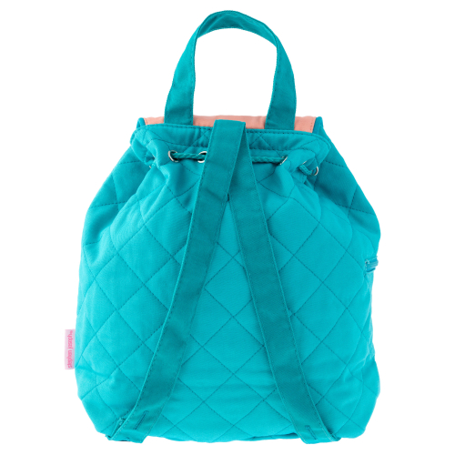 Personalisierter Rucksack mit Blumen
