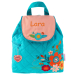 Personalisierter Rucksack mit Blumen